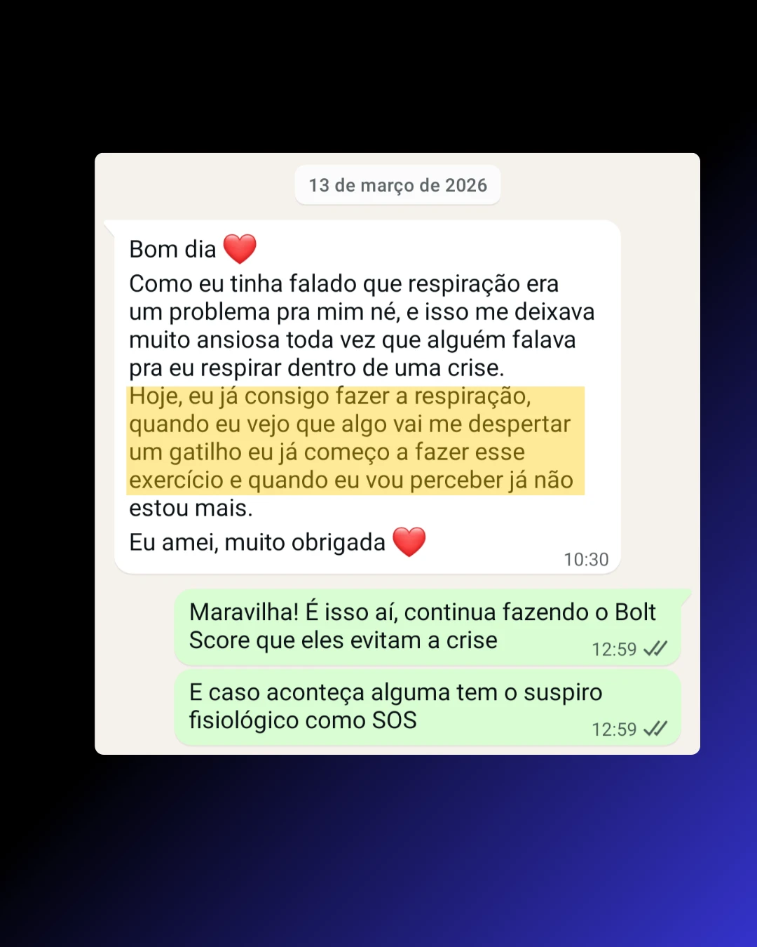 DME -Depoimento 1