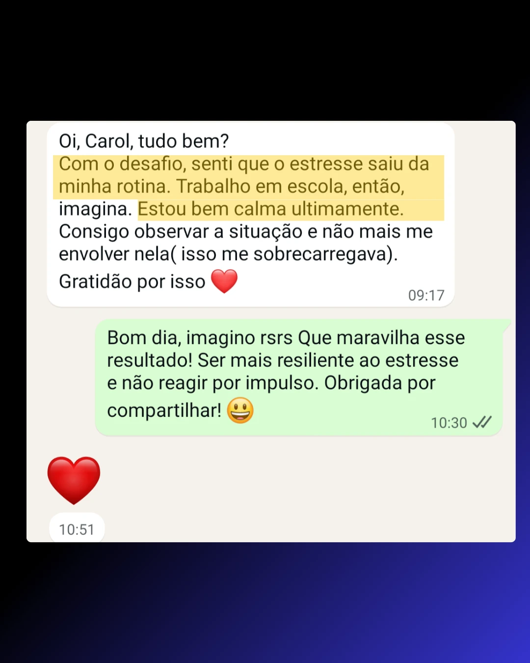 DME -Depoimento 2