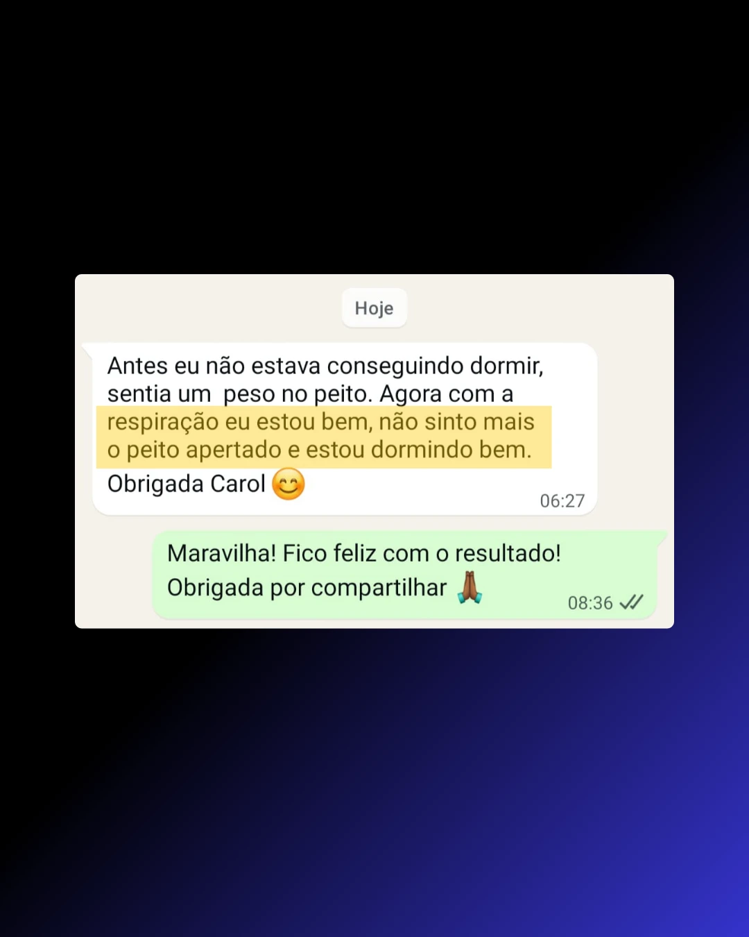 DME -Depoimento 3