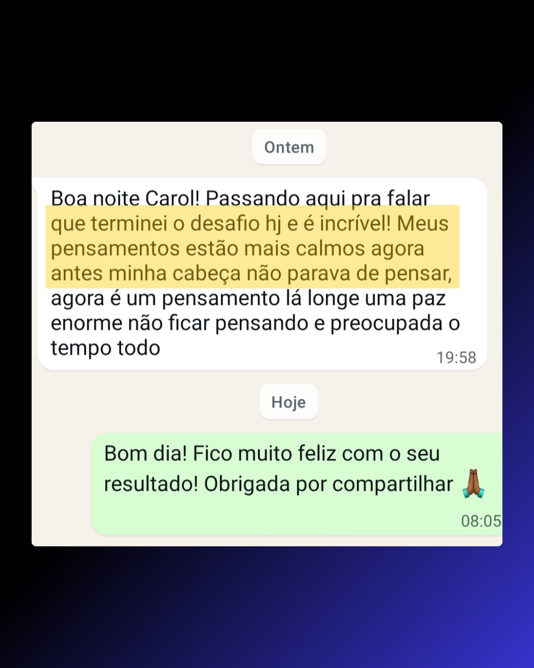 DME -Depoimento 4